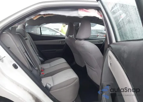 2017 Toyota Corolla Le из США, поврежденный, VIN 5YFBURHE0HP706372